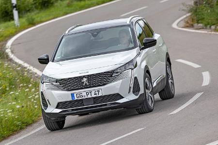 11/2021, Kosten und Realverbrauch Peugeot 3008 PureTech 130 Allure Pack