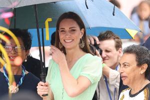 Rede auf den Bahamas: Herzogin Kate schwärmt von ihren Kindern
