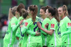 Spitzenreiter Wolfsburg legt im Titelrennen vor