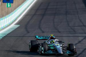 Debakel für Hamilton: Aus im ersten Quali-Abschnitt