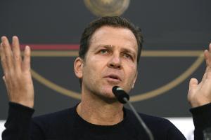 Bierhoff: Nachwuchs erst "in fünf bis sieben Jahren" wieder top