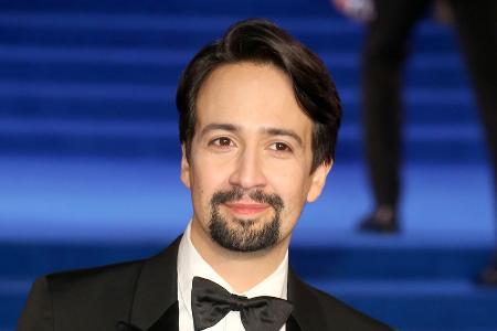 Lin-Manuel Miranda trotz Nominierung nicht bei den Oscars Lin-Manuel Miranda trotz Nominierung nicht bei den Oscars
