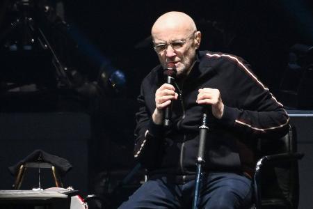 Letztes Genesis-Konzert: Phil Collins sucht jetzt Letztes Genesis-Konzert: Phil Collins sucht jetzt