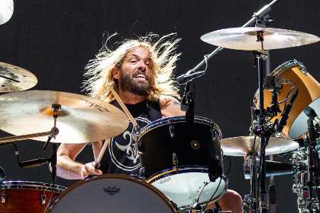 Taylor Hawkins, der Schlagzeuger der 