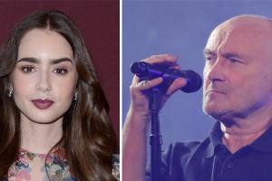 Lily Collins über das letzte Genesis-Konzert: "Das Ende einer Ära"