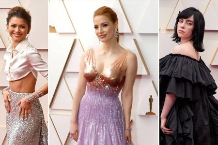 Oscars 2022: Die Highlights auf dem roten Teppich Oscars 2022: Die Highlights auf dem roten Teppich