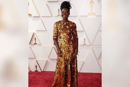 Oscars 2022: Die Highlights auf dem roten Teppich