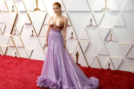 Oscars 2022: Die Highlights auf dem roten Teppich