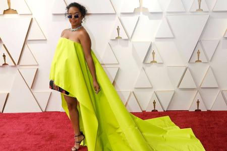 Oscars 2022: Die Highlights auf dem roten Teppich