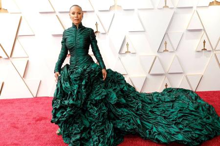 Oscars 2022: Die Highlights auf dem roten Teppich