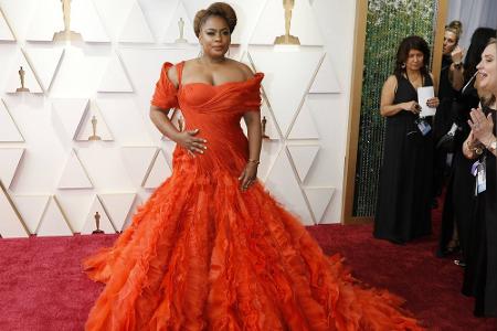 Oscars 2022: Die Highlights auf dem roten Teppich