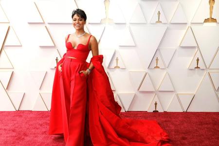 Oscars 2022: Die Highlights auf dem roten Teppich