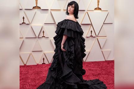 Oscars 2022: Die Highlights auf dem roten Teppich