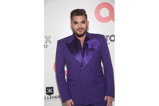 ...genauso wie Queen-Sänger Adam Lambert und....