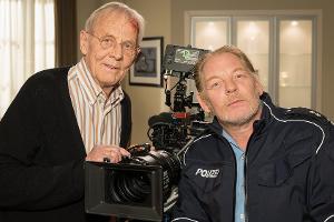 "In aller Freundschaft": Rolf und Ben Becker gemeinsam vor der Kamera