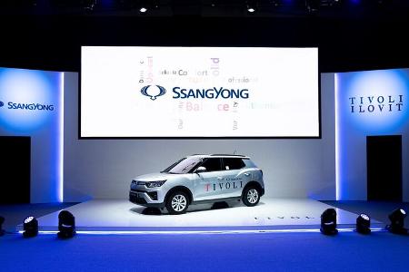 5/2020, SsangYong Tivoli