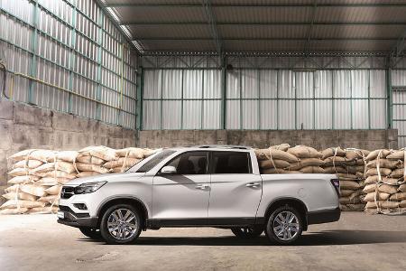 Ssangyong Musso Grand auf dem Autosalon Genf 2019