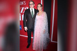 "Sex and the City"-Star Sarah Jessica Parker funkelt im rosa Kleid