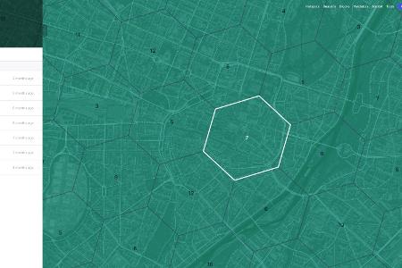 Der Helium Explorer. Mit dem Helium-Explorer erkunden Sie das Helium-Netzwerk.