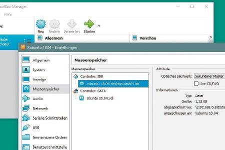 VM unter Virtualbox: Technisch ist das Einrichten virtueller Maschinen eine einfache Übung. Windows-VMs benötigen im Dauerbetrieb allerdings eine kostenpflichtige Lizenz.