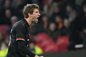 43. Länderspieltor: Müller zieht mit Seeler gleich