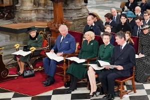 Prinz-Philip-Gedenkgottesdienst: Warum trug die Queen Dunkelgrün?