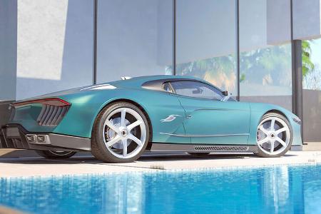Hispano Suiza Maguari HS1 GTS