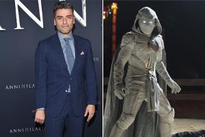 Oscar Isaac als "Moon Knight": Darum lacht sein Sohn über seine Rolle