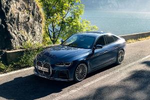 Eleganter Viertürer mit 495 PS