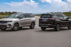 Jeep bringt Siebensitzer-Compass als Weltauto