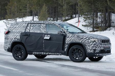 Erlkönig Jeep Commander / Grand Compass