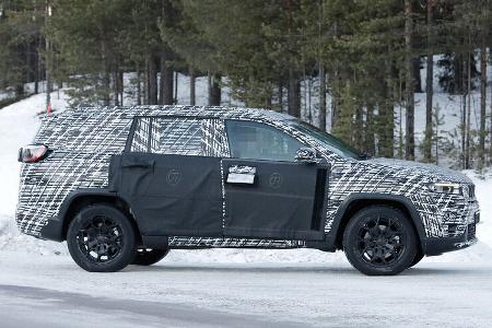 Erlkönig Jeep Commander / Grand Compass