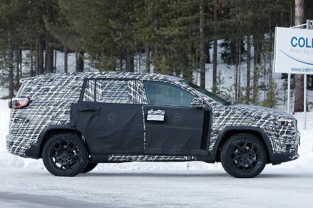 Erlkönig Jeep Commander / Grand Compass