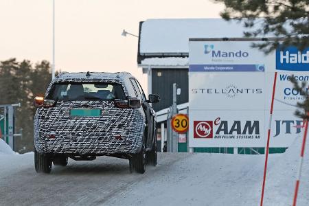 Erlkönig Jeep Commander / Grand Compass