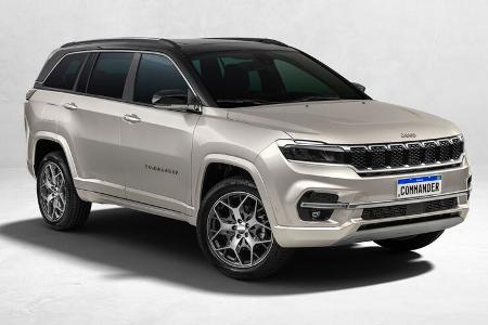 Jeep Commander Brasilien-Modell 2022