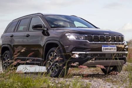 Jeep Commander Brasilien-Modell 2022