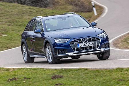 Audi A4 Allroad, Exterieur