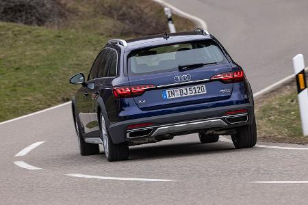 Audi A4 Allroad, Exterieur