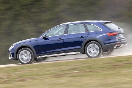 Audi A4 Allroad, Exterieur
