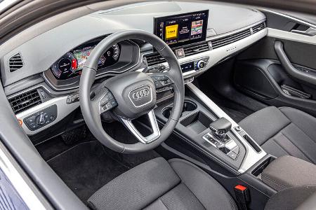 Audi A4 Allroad, Interieur
