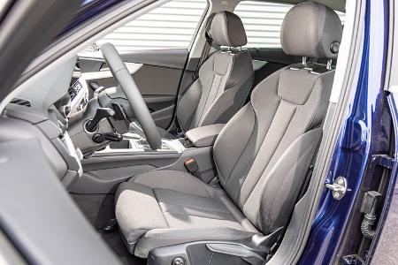 Audi A4 Allroad, Interieur