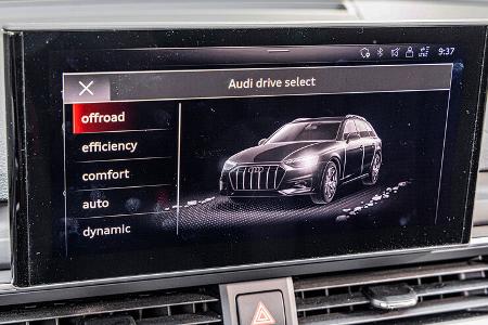 Audi A4 Allroad, Interieur