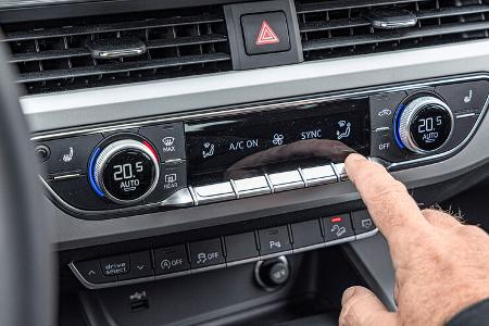 Audi A4 Allroad, Interieur
