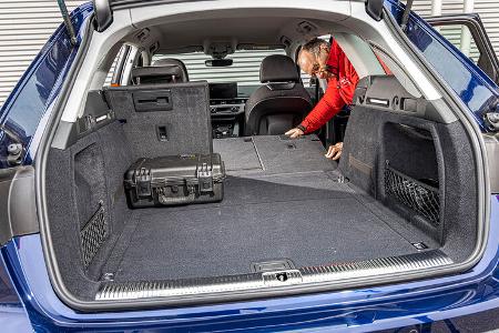 Audi A4 Allroad, Interieur