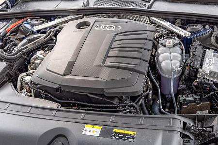 Audi A4 Allroad, Motor