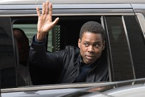 Chris Rock spricht bei erstem Auftritt über Will Smiths Ohrfeige