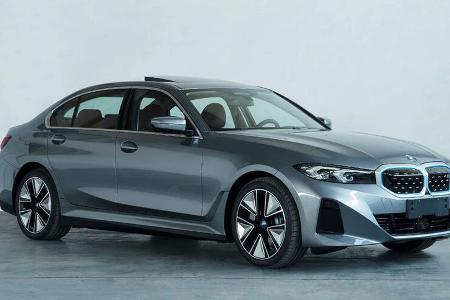 BMW 3er Electric i3 China