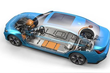 BMW i3 eDrive35L (China)