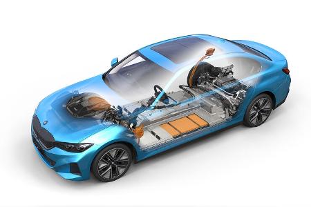 BMW i3 eDrive35L (China)
