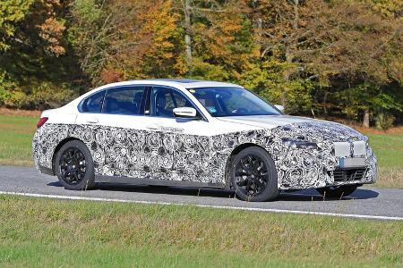 Erlkönig BMW 3er Electric